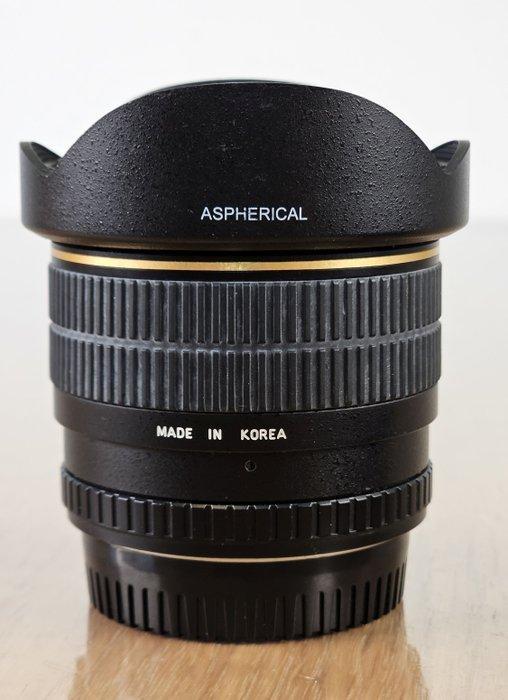 Samyang Optics 8mm f/3.5 Aspherical CS Fisheye Lens – Nikon, Audio, Tv en Foto, Fotocamera's Digitaal