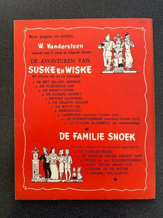 Suske en Wiske RV-5 - Prinses Zagemeel - 1 Album - Herdruk -, Boeken, Stripverhalen