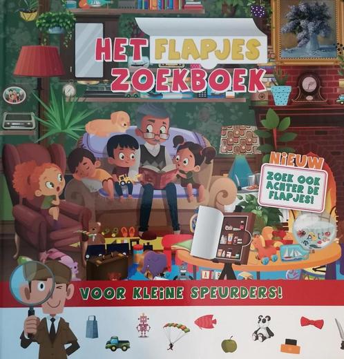 Het flapjes boek voor kleine speurders! Boek 3 8712459107422, Boeken, Overige Boeken, Gelezen, Verzenden