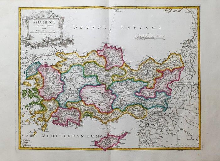 Azië - Midden-Oosten / Turkije / Klein-Azië / Natolië /, Boeken, Atlassen en Landkaarten