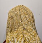 300x280cm! Jacquard fluweelgoud stof Art Nouveau - Artmaison