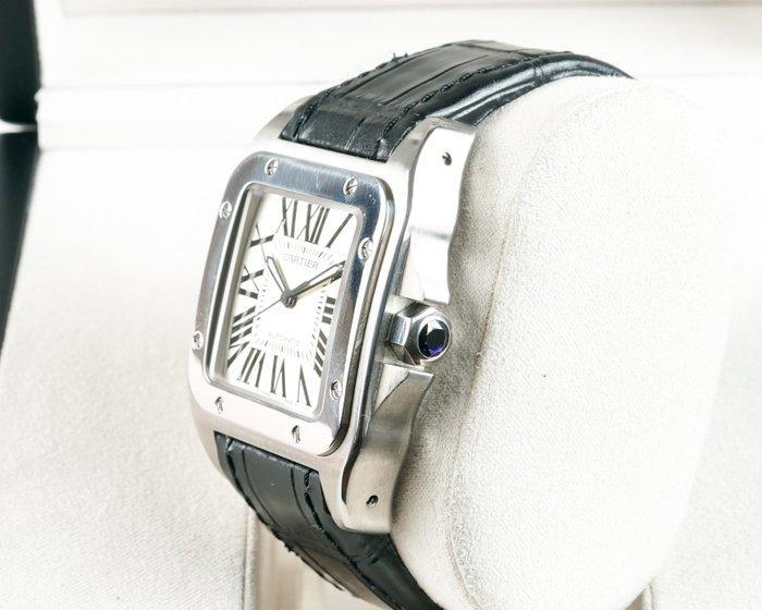 Cartier - Santos 100 XL - Automatic - 2656 - Heren -, Bijoux, Sacs & Beauté, Montres | Hommes