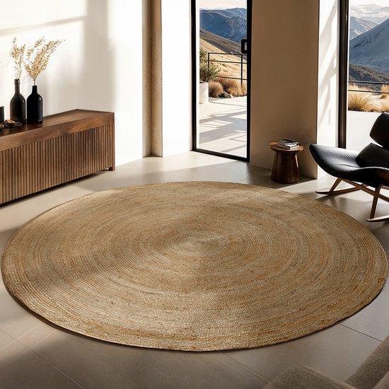 2dekans | tectake® Handgeweven tapijt - Duurzaam en, Maison & Meubles, Ameublement | Tapis & Moquettes, Enlèvement ou Envoi