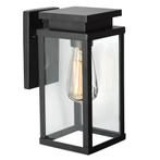 Smart Buitenverlichting Jersey Muurlamp Zwart Large met Smar, Verzenden