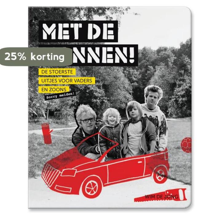 Met de mannen! 9789057674099 Wim de Jong, Boeken, Reisgidsen, Gelezen, Verzenden