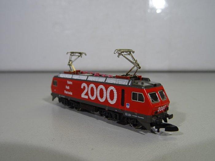 Märklin Z - 8847 - Elektrische locomotief (1) - Re 4/4 -, Hobby en Vrije tijd, Modeltreinen | H0