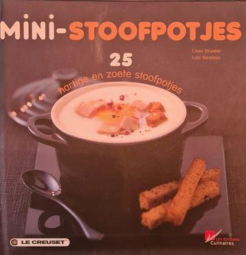 Mini-stoofpotjes - Le Creuset 9782841232659 loïc Nicoloso beschikbaar voor biedingen