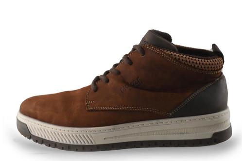 Rieker Veterboots in maat 44 Bruin | 5% extra korting, Kleding | Heren, Schoenen, Bruin, Gedragen, Boots, Verzenden