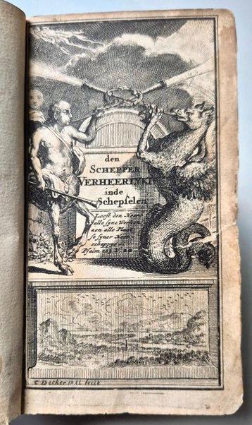Jan van Westerhoven - Den schepper verheerlijckt in de