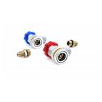 SATRA Airco koppelingen vul connectors R134A, Auto diversen, Autogereedschap, Ophalen of Verzenden, Nieuw