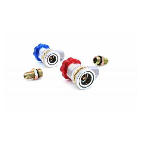 SATRA Airco koppelingen vul connectors R134A, Autos : Divers, Outils de voiture, Enlèvement ou Envoi