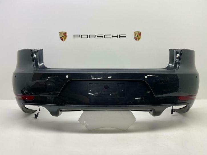 Porsche Macan ORIGINELE SportDesign achterbumper kompleet, Auto-onderdelen, Carrosserie, Gebruikt, Porsche, Achter, Bumper, Ophalen