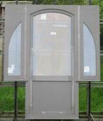 pvc terrasraam , raam  169 x 201 creme / kwartsgrijs, Doe-het-zelf en Bouw, Raamkozijnen en Schuifdeuren, Kunststof, Deurkozijn