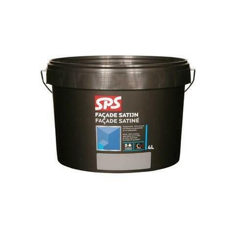 SPS Facade satijn - Zijdeglans Dekkende Muurverf 10 liter, Bricolage & Construction, Peinture, Vernis & Laque, Enlèvement ou Envoi
