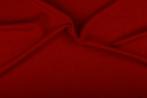 Terlenka stof - Rood - Per 10, 25 of 50 meter, Hobby en Vrije tijd, Stoffen en Lappen, 120 cm of meer, Ophalen of Verzenden, Polyester