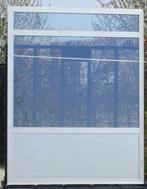 aluminium raam , chassis  193 x 248 wit / geanodiseerde alu, 150 tot 225 cm, Nieuw, Raamkozijn, Ophalen of Verzenden