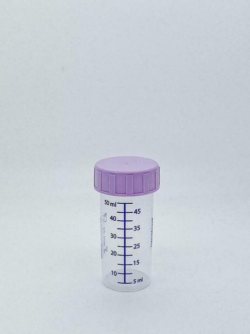 Sterifeed Moedermelk Bewaarfles voor eenmalig gebruik 50ml, Diversen, Verpleegmiddelen, Nieuw, Ophalen of Verzenden