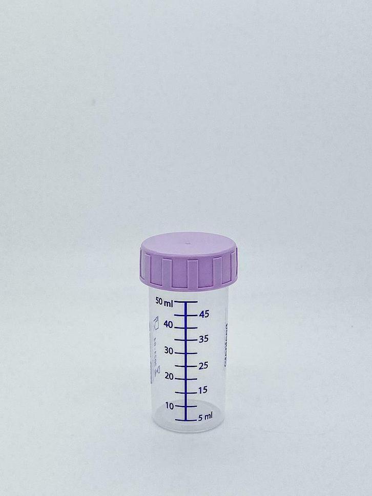 Sterifeed Moedermelk Bewaarfles voor eenmalig gebruik 50ml, Diversen, Verpleegmiddelen, Nieuw, Ophalen of Verzenden