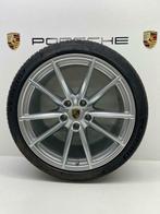 Porsche 992 2/4 20/21inch Carrera S zilver winterset, Auto-onderdelen, Banden en Velgen, 21 inch, Banden en Velgen, Gebruikt, Personenwagen