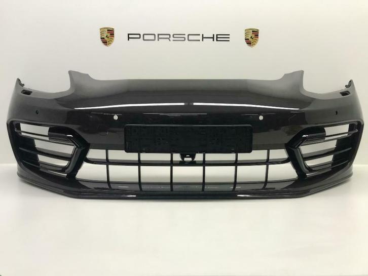 Porsche Panamera Turbo S (971) SportDesign voorbumper, Auto-onderdelen, Carrosserie, Voor, Bumper, Porsche, Gebruikt, Herkomst onderdeel bekend