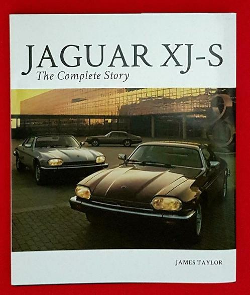 Jaguar XJ-S The Complete Story, Jaguar XJS, Boeken, Auto's | Boeken, Overige merken, Nieuw, Verzenden