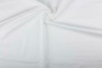 Katoen doek op rol wit - Katoenen stof 10m op rol, 200 cm of meer, Nieuw, Ophalen of Verzenden, 120 cm of meer