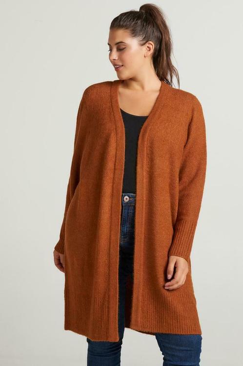 Vest PIPPA Zizzi soft knit maat l, Vêtements | Femmes, Pulls & Gilets, Envoi