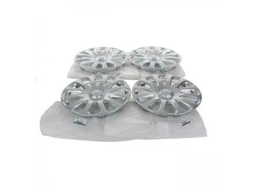 4x ORIGINAL Ford naafdop ZILVER 15 inch 1537427 voor B-MAX E, Auto-onderdelen, Banden en Velgen, Ophalen of Verzenden