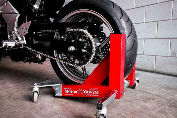 Originele MOTOR-MOVER. stallingshulp, Motoren, Accessoires | Onderhoudsmiddelen, Verzenden