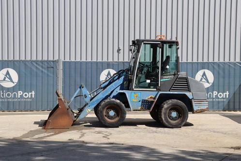 Veiling: Wiellader Fiat Hitachi FW80 Diesel 2002, Zakelijke goederen, Machines en Bouw | Kranen en Graafmachines, Ophalen