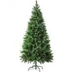 tectake Kunstkerstboom met spuitgegoten metalen standaard -, Diversen, Kerst, Verzenden, Nieuw