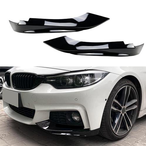 Splitter voorspoiler spoiler lip past voor BMW 4 serie F32 F, Auto diversen, Auto-accessoires, Verzenden