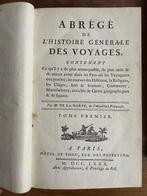 +De La Harpe - Abrégé de l’Histoire générale des voyages, Antiek en Kunst