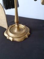 Openhaard accessoire (4) - Verguld brons - Serviteur voor, Antiek en Kunst