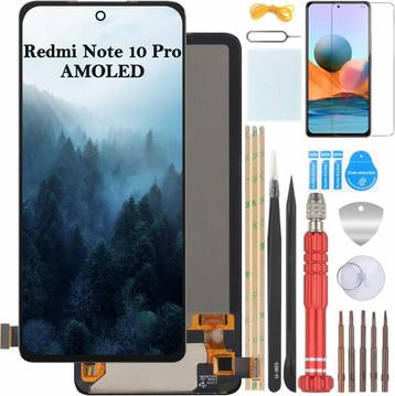 Xiaomi Redmi Note 10 Pro M2101K6G LCD Scherm + Tools & Folie disponible aux enchères