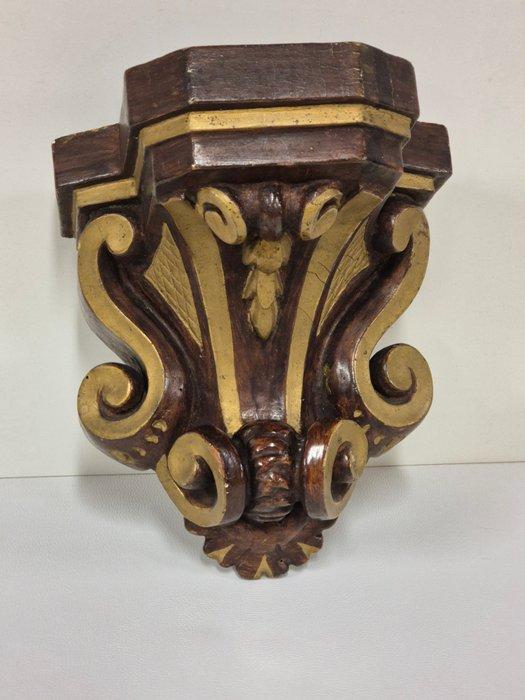 Wandrek - Hout - 29 cm, Antiek en Kunst, Kunst | Niet-Westerse kunst