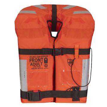 Bieden: Valerio San Giorgio MK10 adult life saving vest ora, Watersport en Boten, Watersportkleding, Ophalen of Verzenden, Nieuw