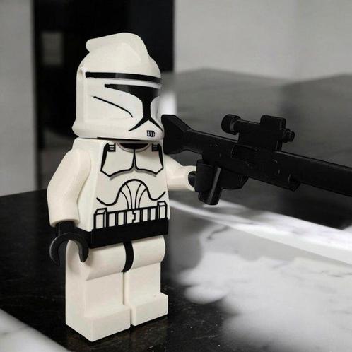 Lego Set - Star Wars - Clone Trooper Lego Set - 22 cm, Kinderen en Baby's, Speelgoed | Duplo en Lego