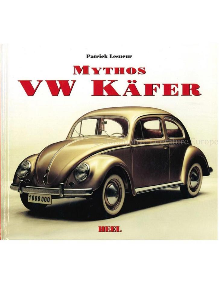 MYTHOS VW KÄFER, Boeken, Auto's | Boeken