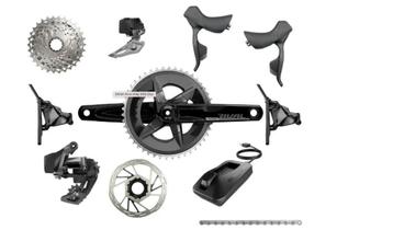 SRAM 2x12 Speed Rival eTap AXS Disc Groep set   Compleet