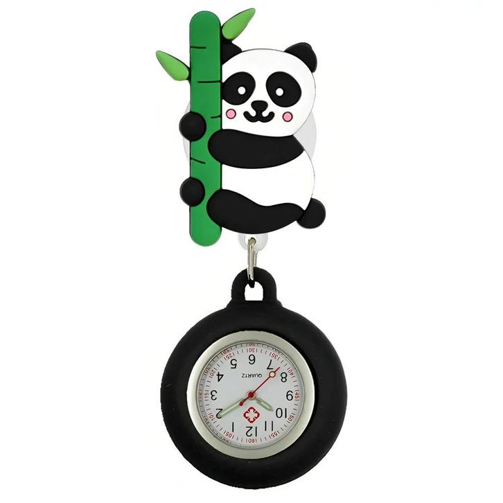 Fako® - Verpleegstershorloge - 3D Roller - Panda Bamboe, Bijoux, Sacs & Beauté, Montres | Femmes, Envoi