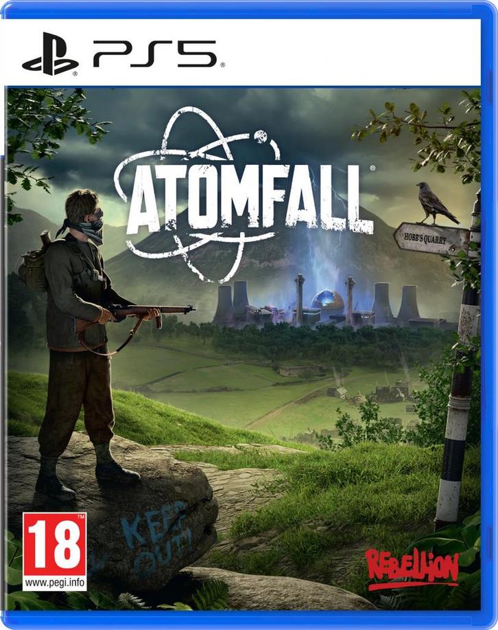 Atomfall-Standaard (PlayStation 5) NIEUW, Games en Spelcomputers, Games | Sony PlayStation 5, Ophalen of Verzenden