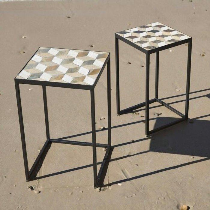 Villa Collection - Salontafel - Karv stapelbare tafels -, Antiek en Kunst, Kunst | Designobjecten