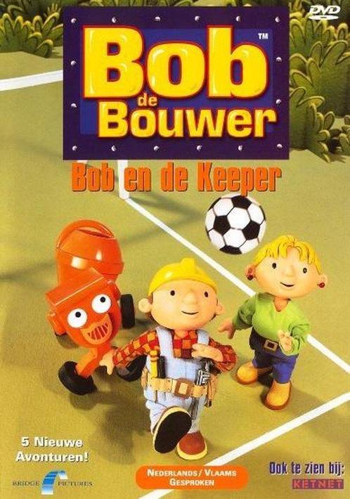 Bob De Bouwer - Bob En De Keeper (dvd tweedehands film), CD & DVD, DVD | Action, Enlèvement ou Envoi