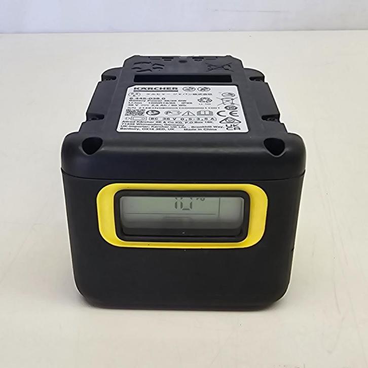 Kärcher 36V-2.5Ah Accu Krachtige Batterij | Nette Staat, TV, Hi-fi & Vidéo, Batteries, Enlèvement ou Envoi