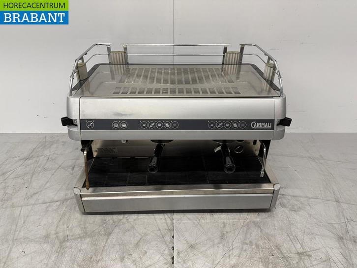 Carimali Espressomachine 2 Groeps 230V Horeca, Zakelijke goederen, Horeca | Keukenapparatuur, Ophalen of Verzenden