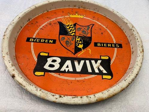 Rob Otten - Reclamebord - Bieren Bavik (Bavikhove-Kortrijk), Antiek en Kunst, Antiek | Wandborden en Tegels