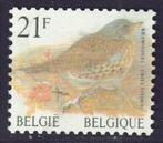 Belgique 1998 - 21 Fr. « Kramsvogel » avec impression peu, Postzegels en Munten, Postzegels | Europa | België, Gestempeld