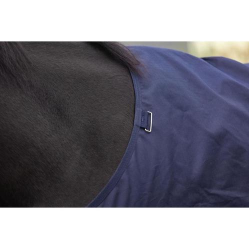 Couverture rugbe 200 dark navy 105 cm - 155 cm - kerbl, Dieren en Toebehoren, Paarden en Pony's | Dekens en Dekjes