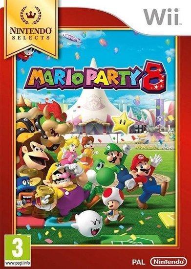 Mario Party 8 (Nintendo Selects) [Wii], Games en Spelcomputers, Games | Nintendo Wii, Verzenden